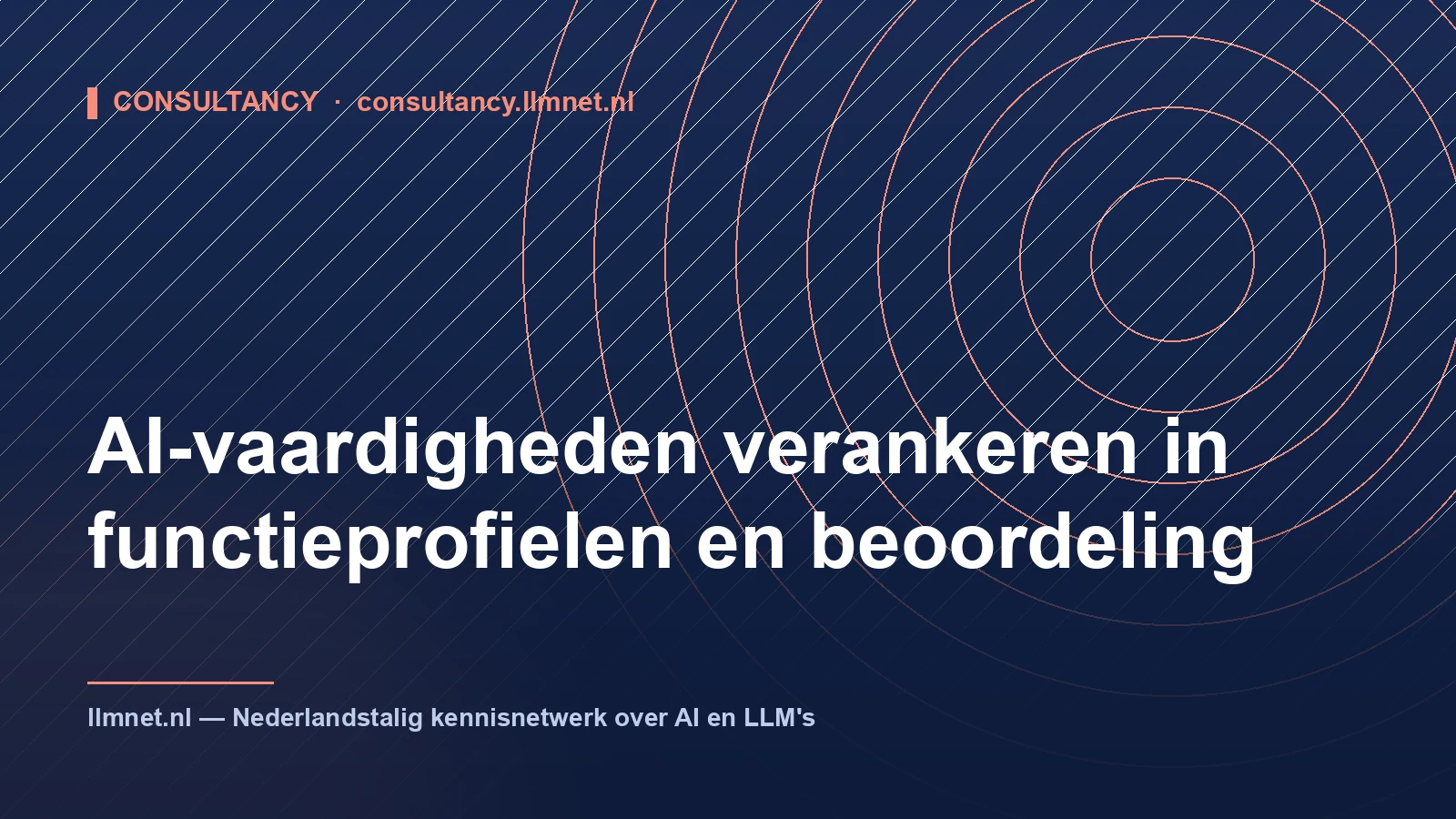 AI-vaardigheden in functieprofielen en beoordeling