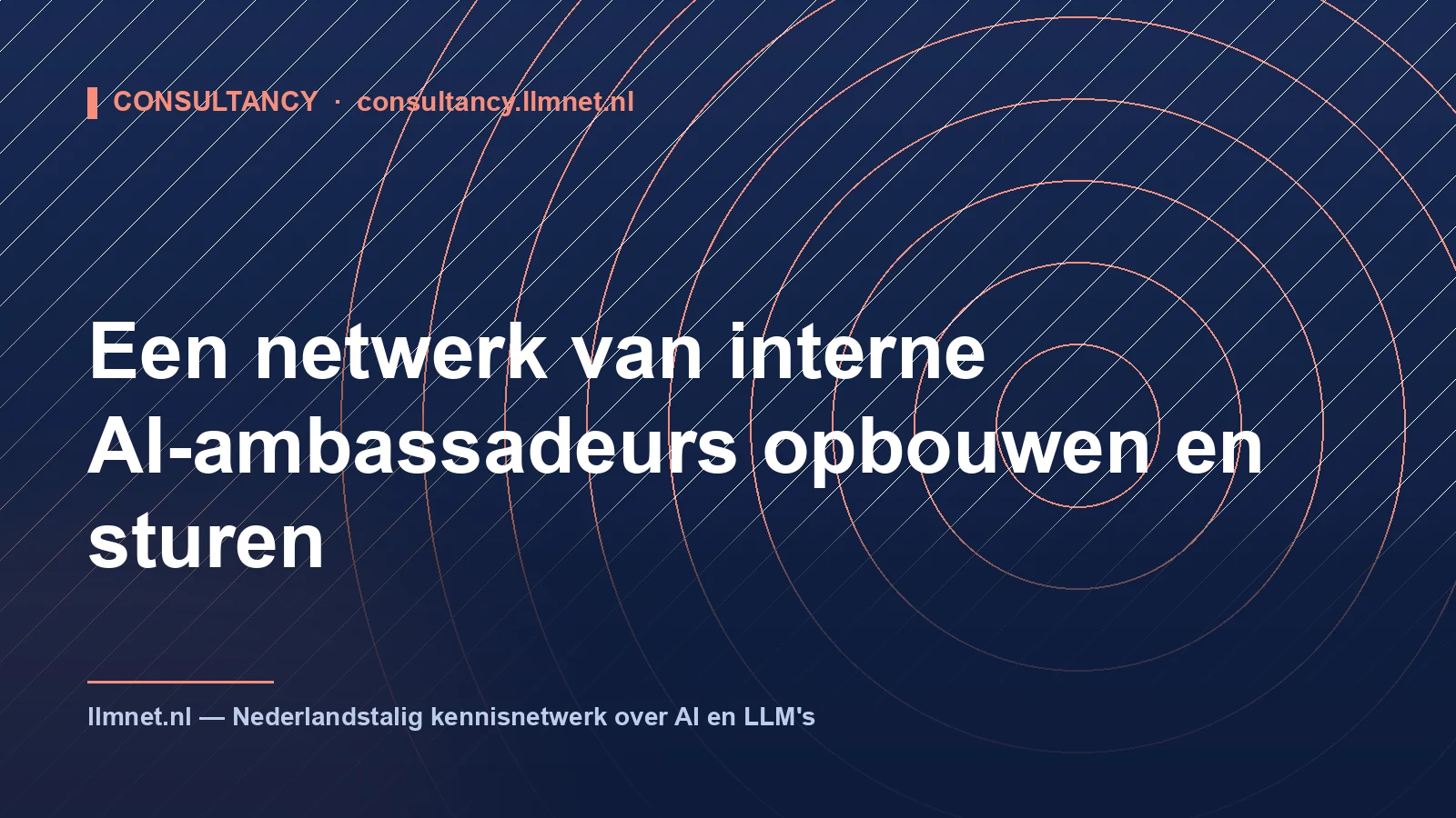 Interne AI-ambassadeurs opbouwen en sturen